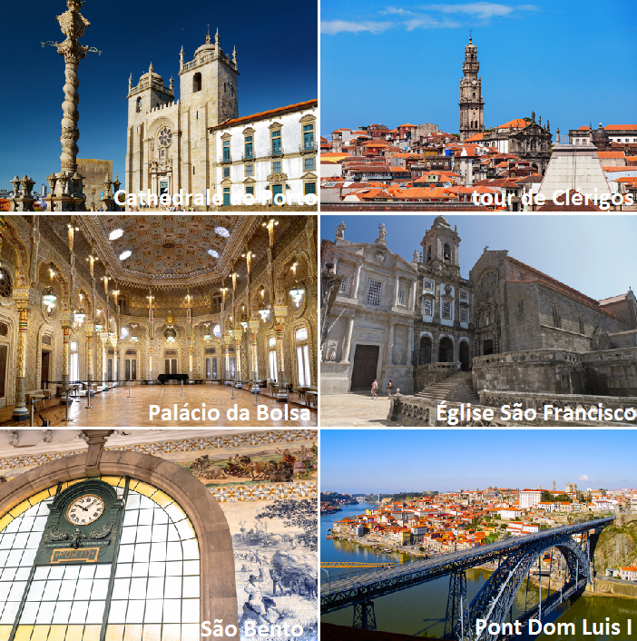Porto lieux a visiter
