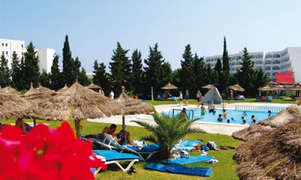 Le Zénith Hôtel 3* Hammamet