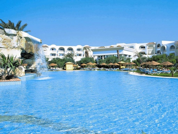 Shell Beach Yasmine Hammamet 4*