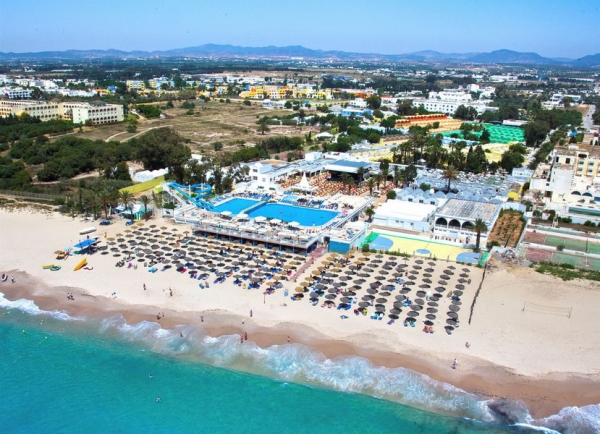 Samira Club Hammamet 3 étoiles