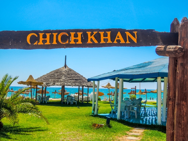 Chich Khan 4* Hammamet