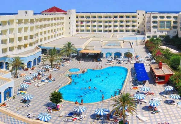 H&ocirc;tel Safa Hammamet Yasmine 3*