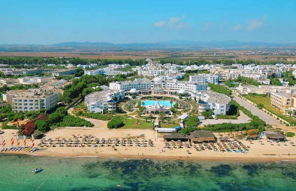 Taj Sultan Resort 5* Yasmine Hammamet